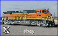 N Scaletrains SXT-32547 BNSF H2 GE C44-9W Rd# 4144 DCC Sound Pre-Owned