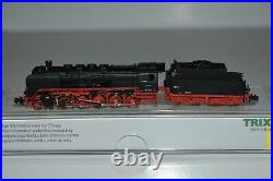 N Trix 12369 German Railways 2-10-0 Steam Locomotive DCC & Sound 50002 C21044