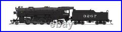 N USRA Hvy Mikado ATSF 3272 Withsd
