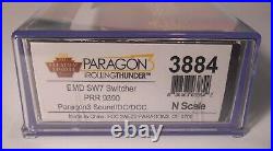 N-bli #3884-emd-sw7 Switcher-prr #9390-paragon3 Sound Dc/dcc
