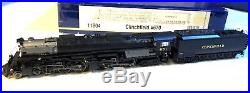 N scale Athearn steam loco with SOUND, 4-6-6-4 Challenger, Clinchfield #670, DCC