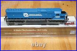 N scale Atlas Locomotive SD50 Master Line Gold Series Conrail DCC Sound #6818