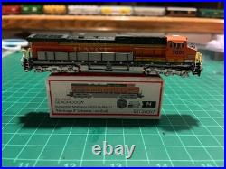 N scale DCC Sound ScaleTrains AC4400CW BNSF #5603 Heritage II Scheme