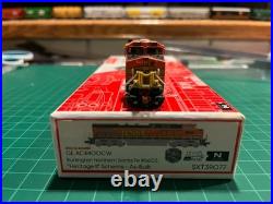 N scale DCC Sound ScaleTrains AC4400CW BNSF #5603 Heritage II Scheme