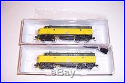 N scale Intermountain FP7 A-A GhIcago & North western with DCC & sound