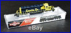 N-scale Intermountain Sd40-2 Diesel Sf #5085 Dcc/sound