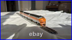 N scale Intermountain Western Pacific F-7 A, B, B set. DCC No sound