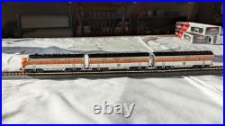 N scale Intermountain Western Pacific F-7 A, B, B set. DCC No sound