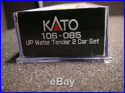N-scale Kato #1260401-ls +106085 +106086 Up Excursion Steam Train Set DCC Sound