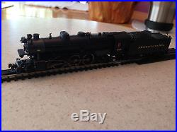 N scale Steam Engine DCC/ Sound Pennsy 4-6-2 #702