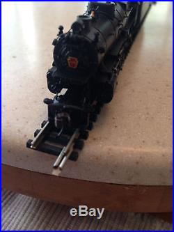 N scale Steam Engine DCC/ Sound Pennsy 4-6-2 #702