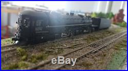 N scale cabforward intermountain southern pacific 4-8-8-2 Dcc with sound
