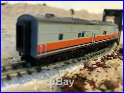 N scale locomotive emd E6A broadwaylimited dcc+sound milw#15A 3020 mars light