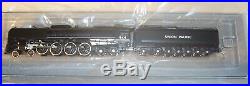 New #844 Up Factory DCC & Sound Fef-3, Water Tenders And 7 Car Pass Illuminated