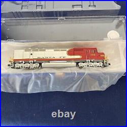 New! Athearn N-Scale 25380 EMD FP45 Santa Fe #102 DCC&Sound