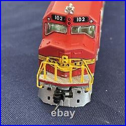 New! Athearn N-Scale 25380 EMD FP45 Santa Fe #102 DCC&Sound