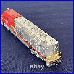New! Athearn N-Scale 25380 EMD FP45 Santa Fe #102 DCC&Sound