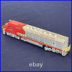 New! Athearn N-Scale 25380 EMD FP45 Santa Fe #102 DCC&Sound