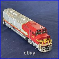New! Athearn N-Scale 25380 EMD FP45 Santa Fe #102 DCC&Sound
