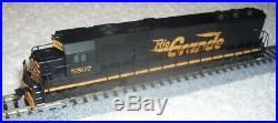 New Atlas D&rgw Sd-50 #5507 DCC Ready, New Digitrax Sound Decoder Included