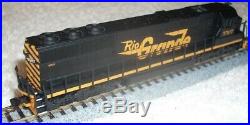 New Atlas D&rgw Sd-50 #5507 DCC Ready, New Digitrax Sound Decoder Included