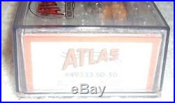 New Atlas D&rgw Sd-50 #5507 DCC Ready, New Digitrax Sound Decoder Included