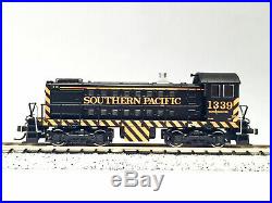 New Atlas N DCC/Sound Alco S-2 Loco Tiger Stripes Southern Pacific #1339