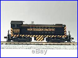 New Atlas N DCC/Sound Alco S-2 Loco Tiger Stripes Southern Pacific #1339