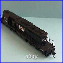 New! BEL 6212 EMD SD40-2N&W 1628 DCC WithSound