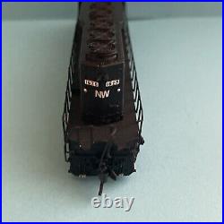 New! BEL 6212 EMD SD40-2N&W 1628 DCC WithSound