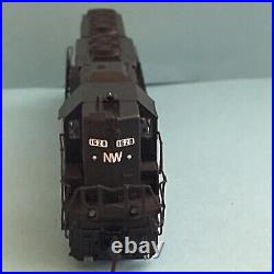 New! BEL 6212 EMD SD40-2N&W 1628 DCC WithSound