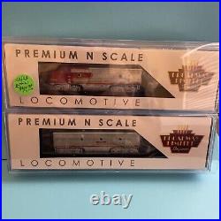 New! BWL. 7720 EMD A/B F3-Set ATSF DC/DCC/ Sound / A-Powered, B-Dummy