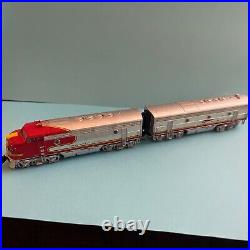New! BWL. 7720 EMD A/B F3-Set ATSF DC/DCC/ Sound / A-Powered, B-Dummy