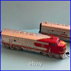 New! BWL. 7720 EMD A/B F3-Set ATSF DC/DCC/ Sound / A-Powered, B-Dummy