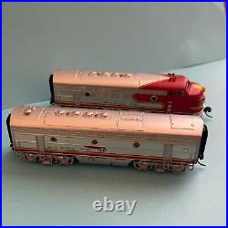 New! BWL. 7720 EMD A/B F3-Set ATSF DC/DCC/ Sound / A-Powered, B-Dummy