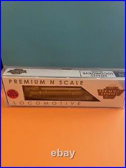 New! BWL 9080 N-Scale EMD F7A DRGW 5564 No/Sound DCC Ready Stealth