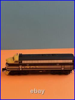 New! BWL 9080 N-Scale EMD F7A DRGW 5564 No/Sound DCC Ready Stealth