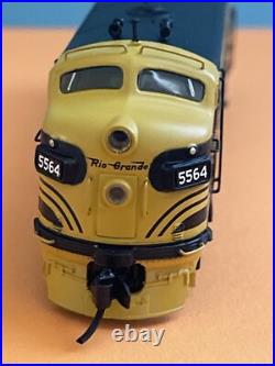 New! BWL 9080 N-Scale EMD F7A DRGW 5564 No/Sound DCC Ready Stealth