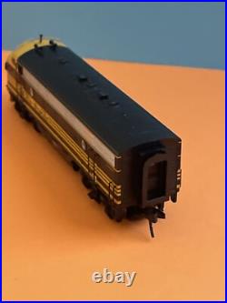 New! BWL 9080 N-Scale EMD F7A DRGW 5564 No/Sound DCC Ready Stealth