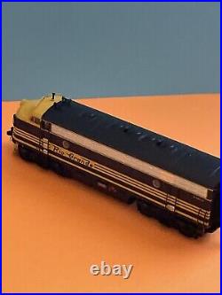 New! BWL 9080 N-Scale EMD F7A DRGW 5564 No/Sound DCC Ready Stealth