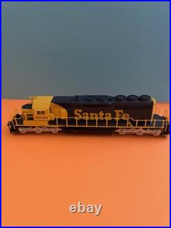 New! BWL 9950 N-Scale SD40-2 ATSF 5030 No Sound/ DCC Ready