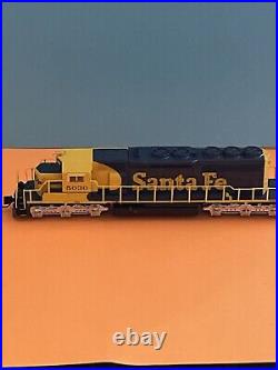 New! BWL 9950 N-Scale SD40-2 ATSF 5030 No Sound/ DCC Ready