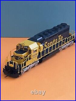 New! BWL 9950 N-Scale SD40-2 ATSF 5030 No Sound/ DCC Ready