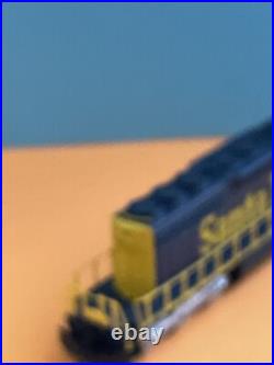 New! BWL 9950 N-Scale SD40-2 ATSF 5030 No Sound/ DCC Ready