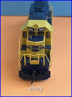 New! BWL 9950 N-Scale SD40-2 ATSF 5030 No Sound/ DCC Ready