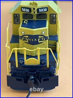 New! BWL 9950 N-Scale SD40-2 ATSF 5030 No Sound/ DCC Ready