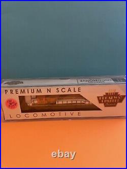 New! BWL 9952 N-Scale EMD SD40-3 BNSF 6366 No Sound DCC Ready Stealth