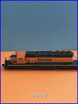 New! BWL 9952 N-Scale EMD SD40-3 BNSF 6366 No Sound DCC Ready Stealth