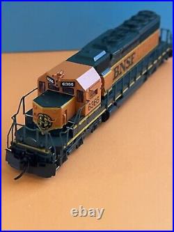 New! BWL 9952 N-Scale EMD SD40-3 BNSF 6366 No Sound DCC Ready Stealth
