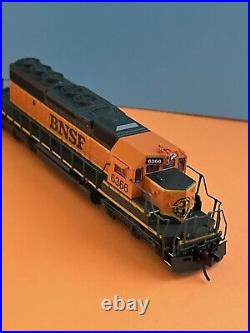 New! BWL 9952 N-Scale EMD SD40-3 BNSF 6366 No Sound DCC Ready Stealth